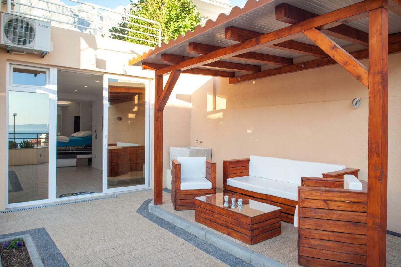 Studio Apartment Tia Makarska Exterior foto
