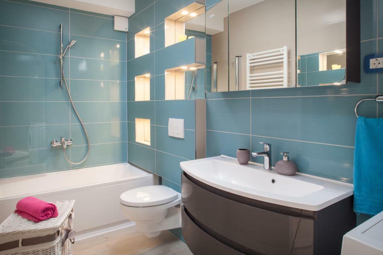 Studio Apartment Tia Makarska Exterior foto